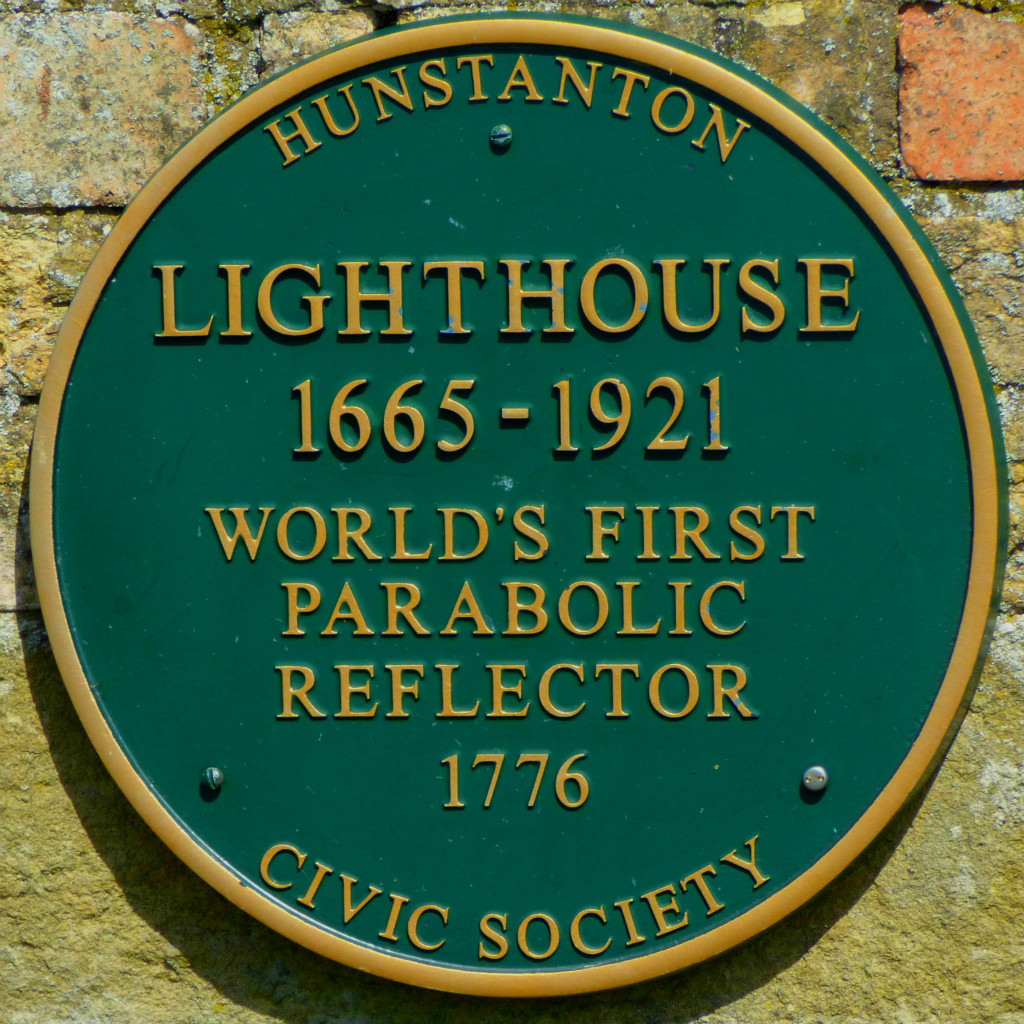 Lighthouse plaque