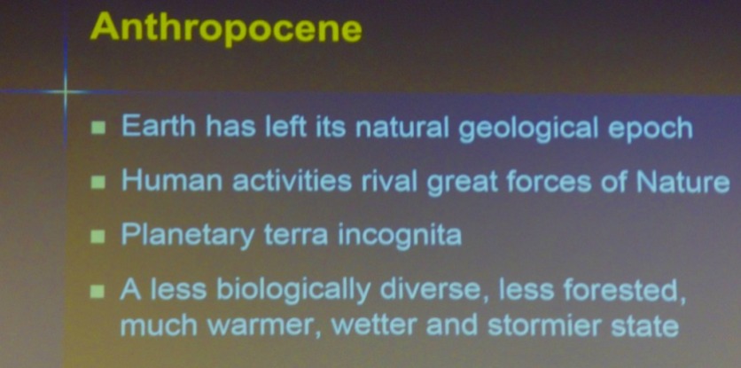 Anthropocene slide