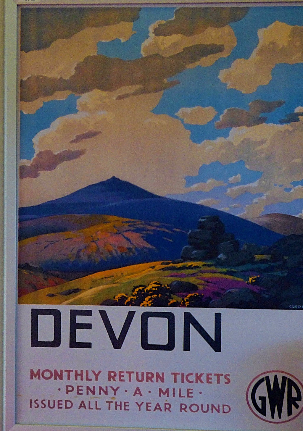 Devon Poster