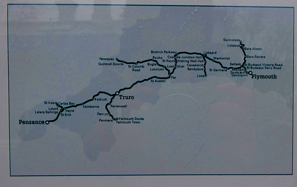 Route map