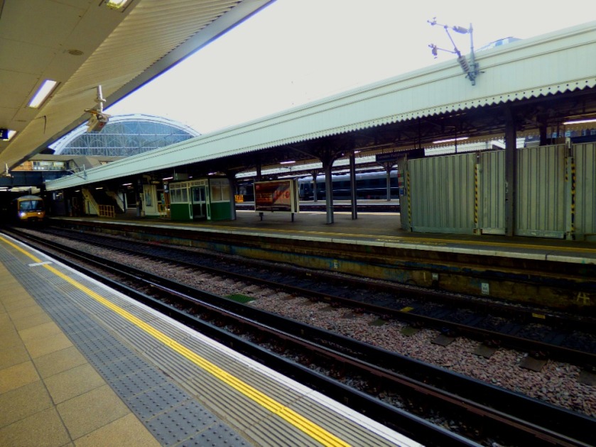 View from the Hammersmith &amp; City line platforms